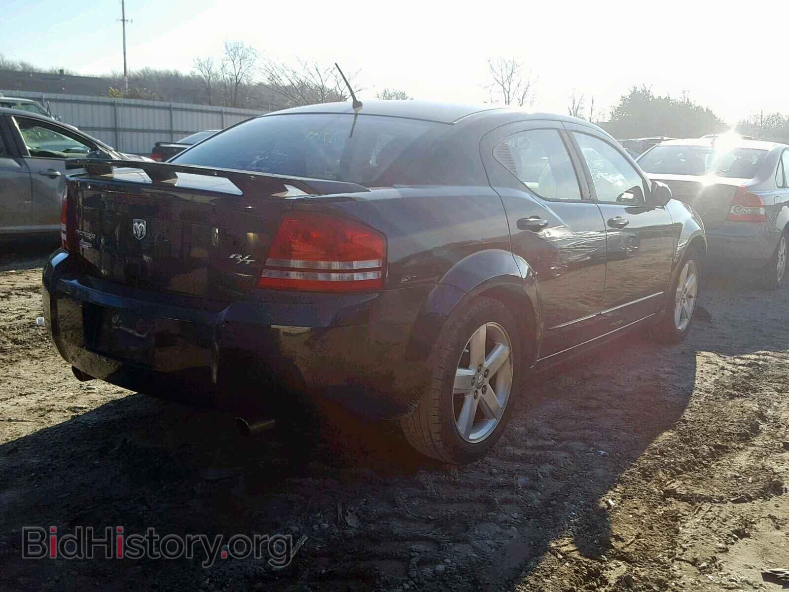 2008 DODGE AVENGER - VIN: 1B3LC76M28N559668 - Фото 4