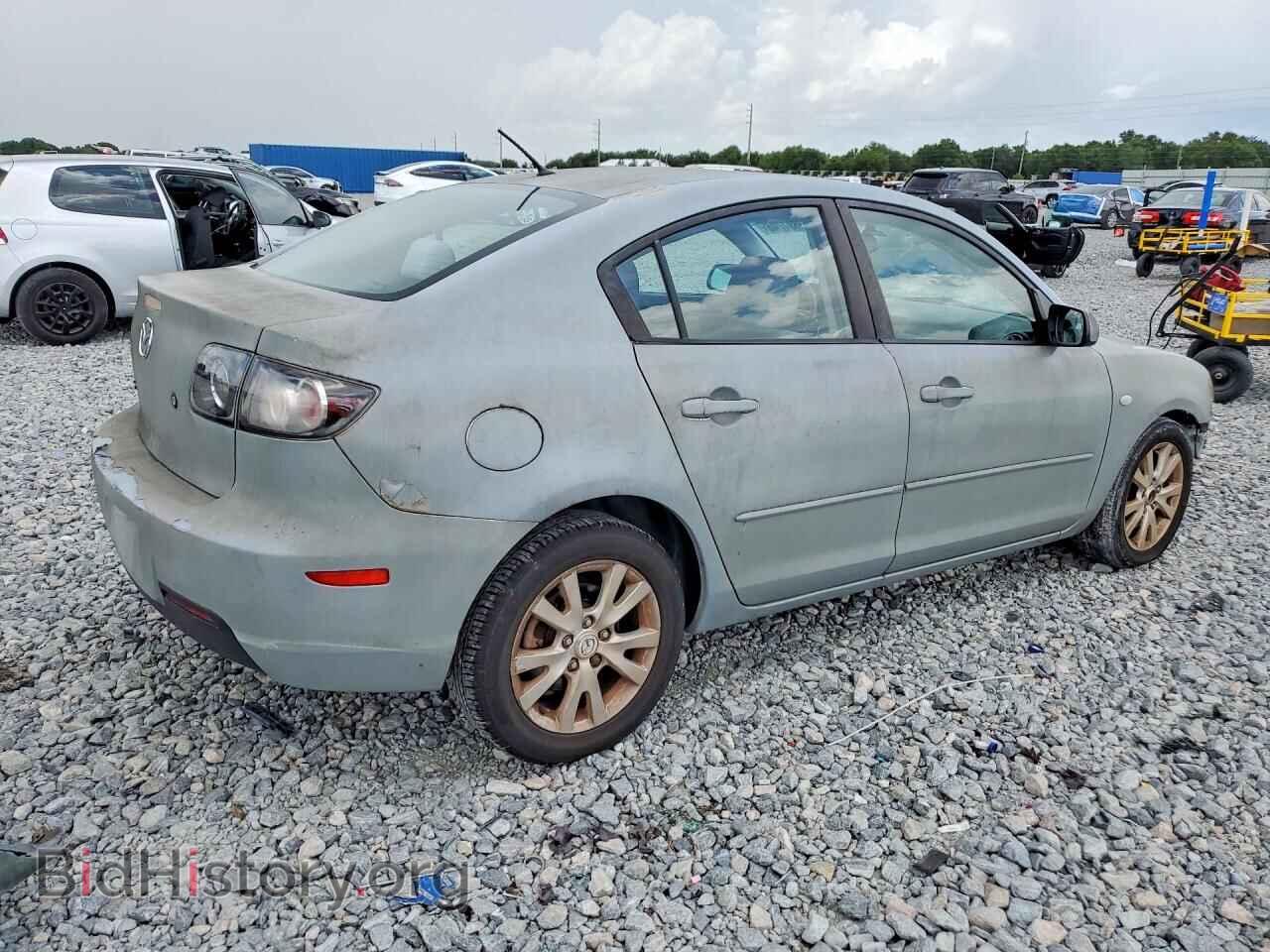 2008 MAZDA MAZDA3 - VIN: JM1BK323281874030 - Фото 3