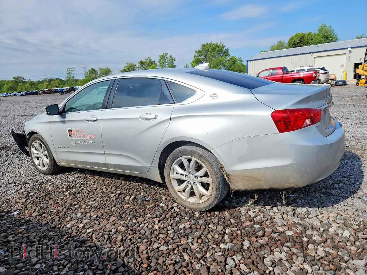 2017 CHEVROLET IMPALA - VIN: 2G1105S35H9112263 - Фото 2