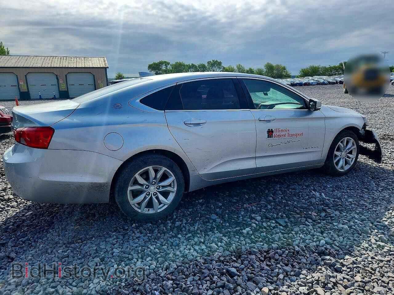 2017 CHEVROLET IMPALA - VIN: 2G1105S35H9112263 - Фото 3