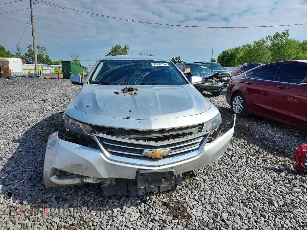 2017 CHEVROLET IMPALA - VIN: 2G1105S35H9112263 - Фото 5
