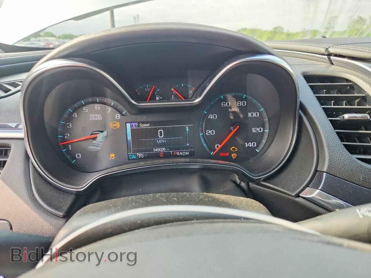 2017 CHEVROLET IMPALA - VIN: 2G1105S35H9112263 - Фото 9