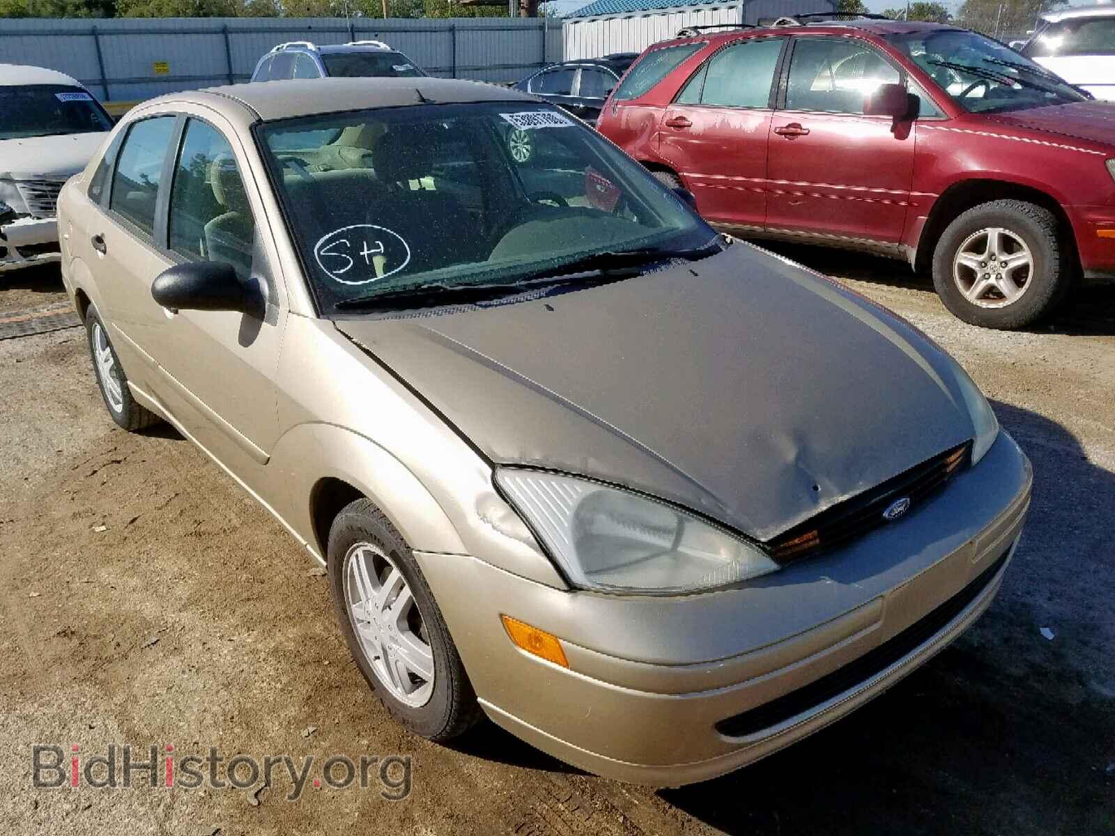 Фотография 1FAFP34P82W239543 - FORD FOCUS SE 2002