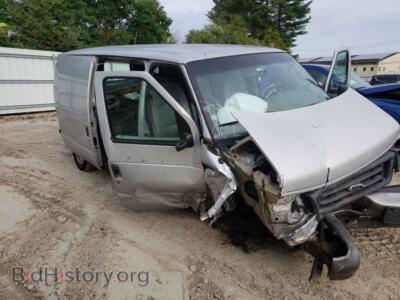 2006 Ford ECONOLINE, серый — VIN 1FTRE14W76HA70022, Copart