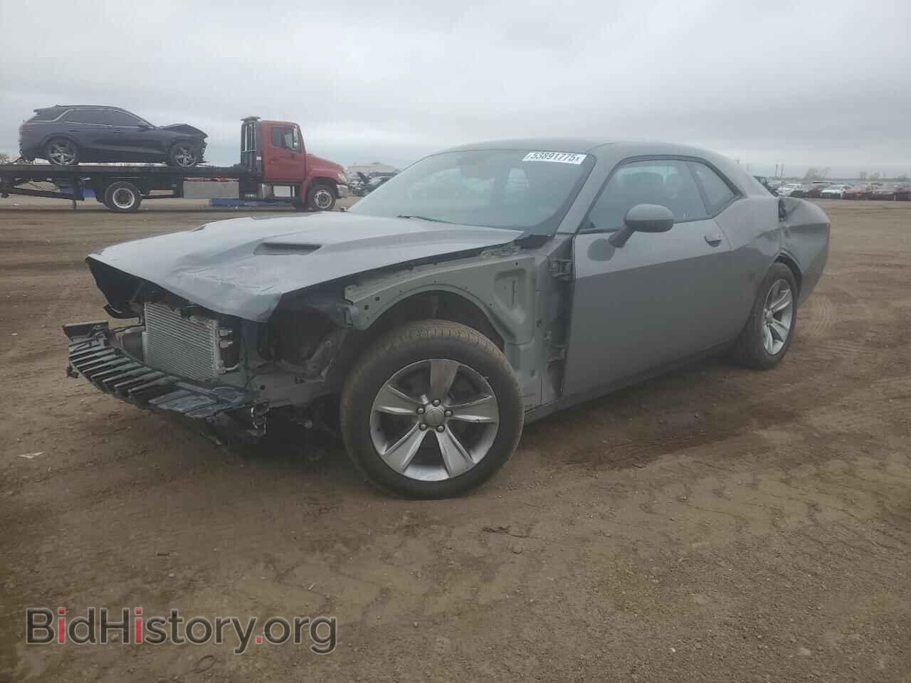 Photo 2C3CDZAG5HH601059 - DODGE CHALLENGER 2017