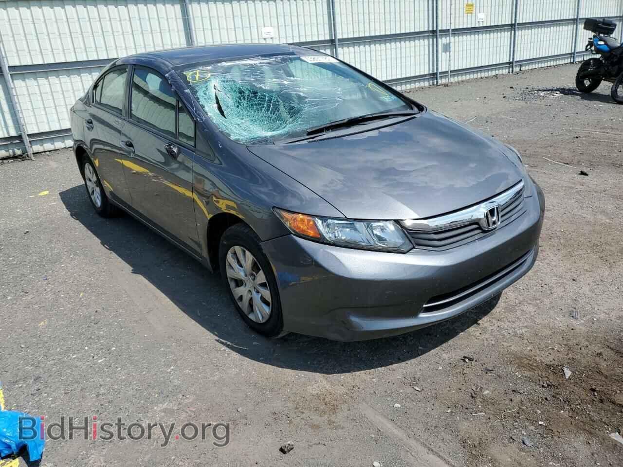 Фотография 2HGFB2F59CH527782 - HONDA CIVIC 2012