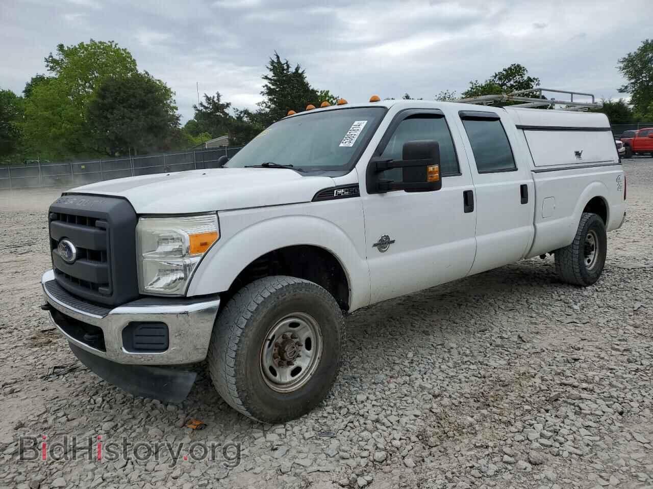 Photo 1FT7W2BT8BED10743 - FORD F250 2011