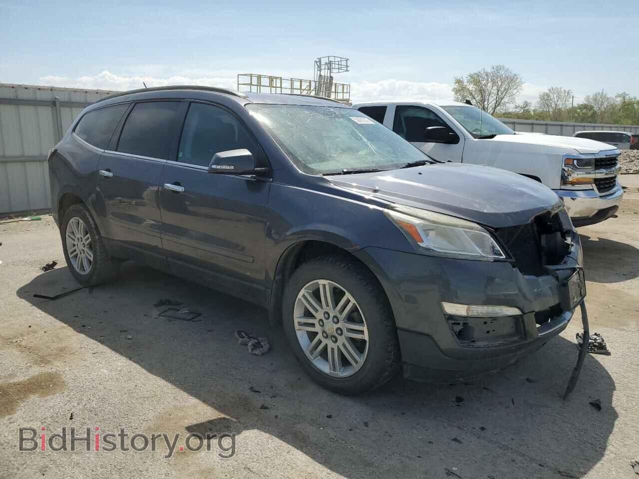 2013 CHEVROLET TRAVERSE - VIN: 1GNKRGKD0DJ115843 - Фото 4