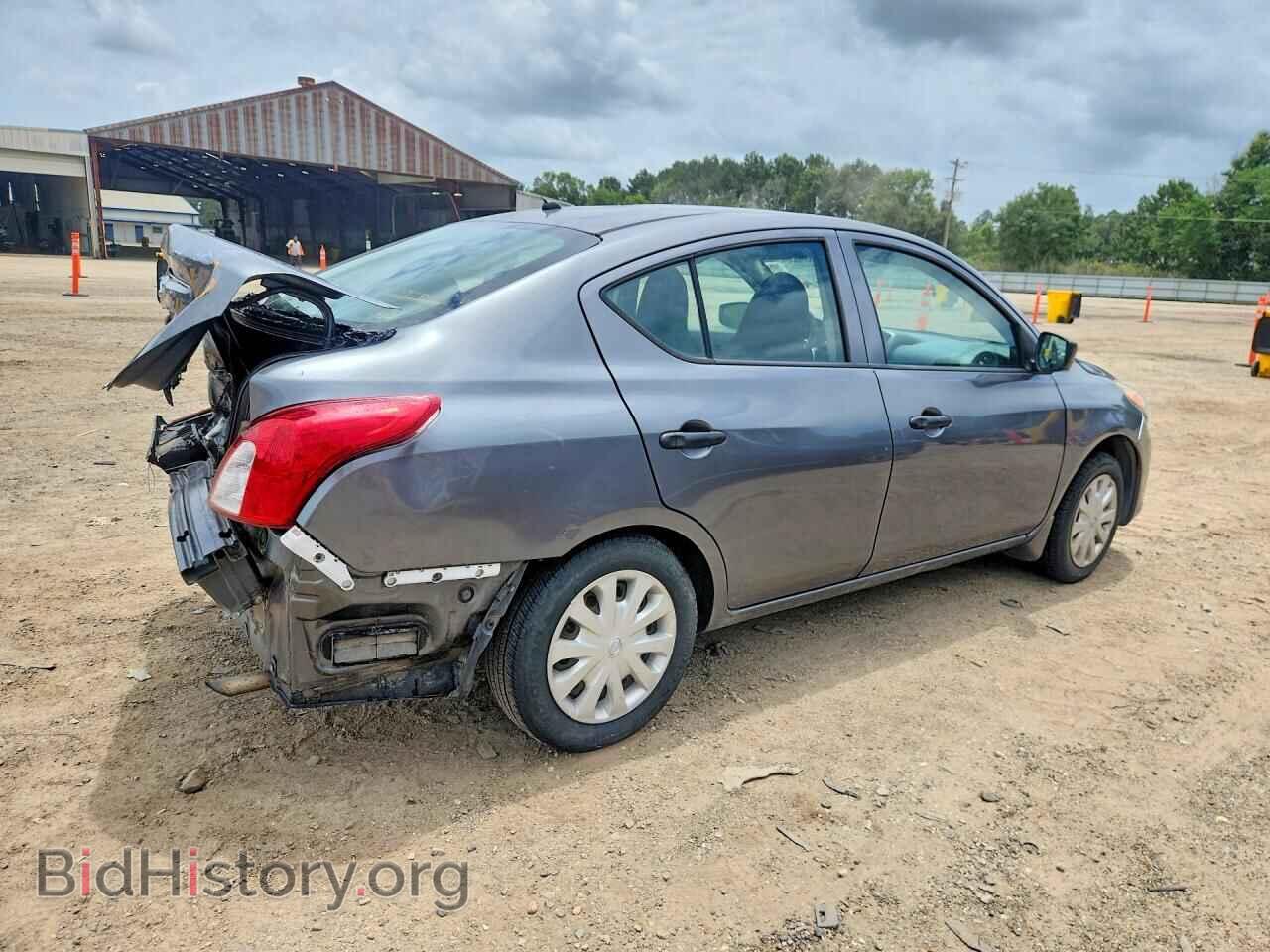 2016 NISSAN VERSA - VIN: 3N1CN7AP1GL848567 - Фото 3