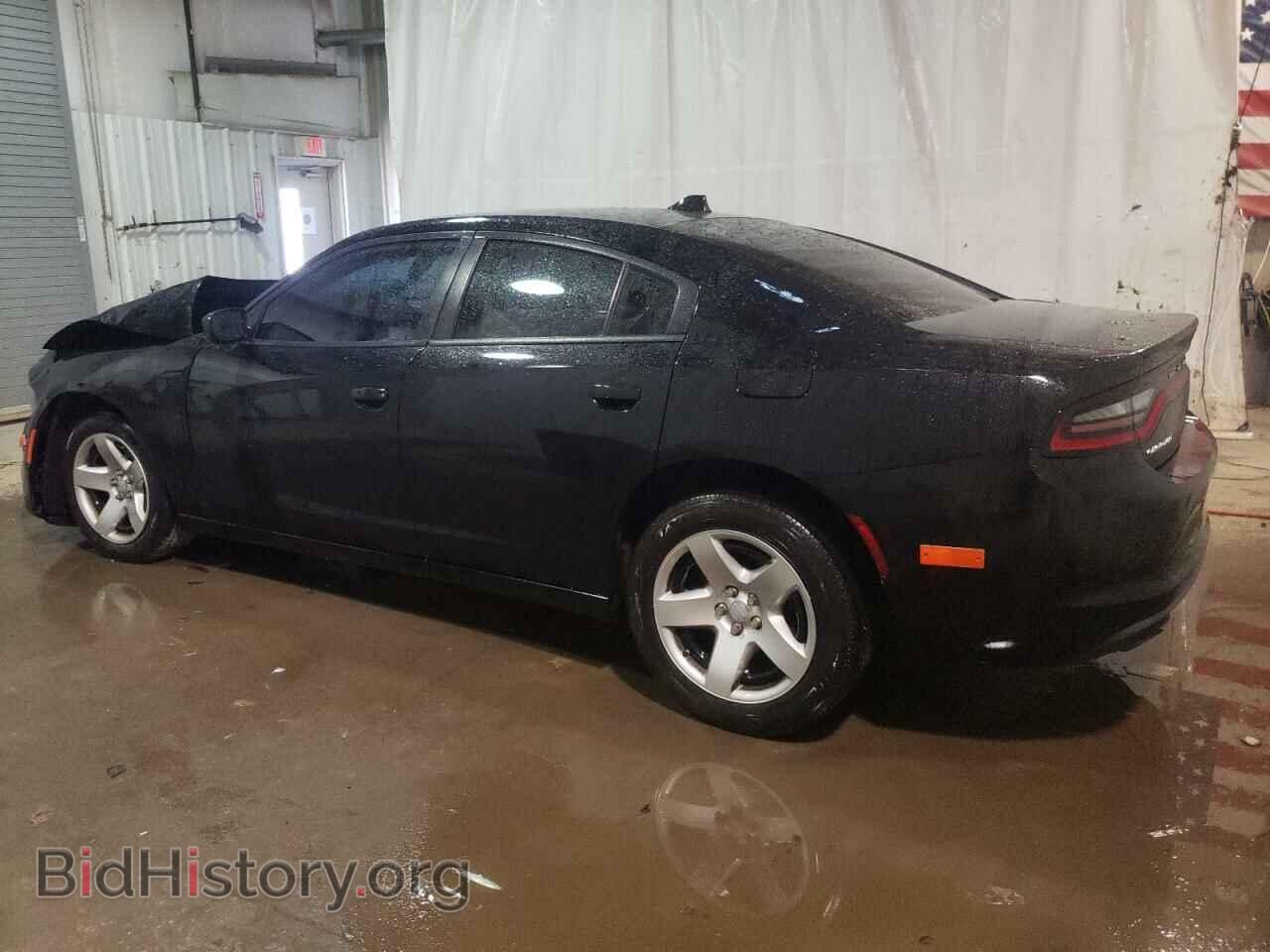 2019 DODGE CHARGER - VIN: 2C3CDXAG4KH564310 - Фото 2