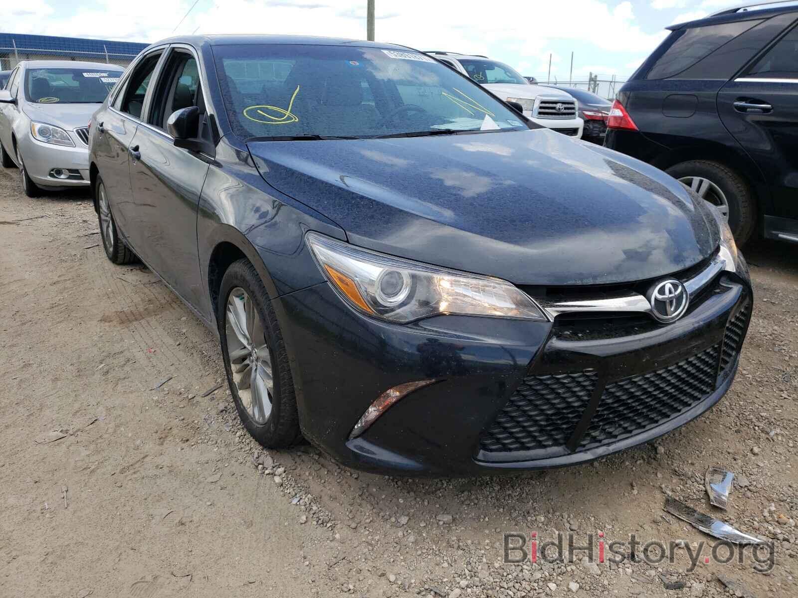 Photo 4T1BF1FK7GU201348 - TOYOTA CAMRY 2016