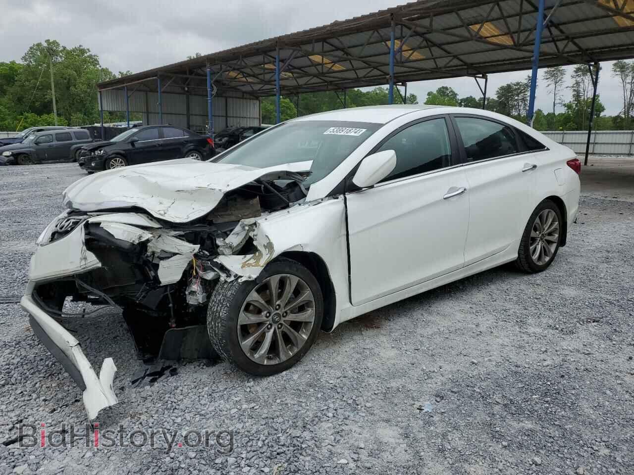 Photo 5NPEC4AC7DH736505 - HYUNDAI SONATA 2013