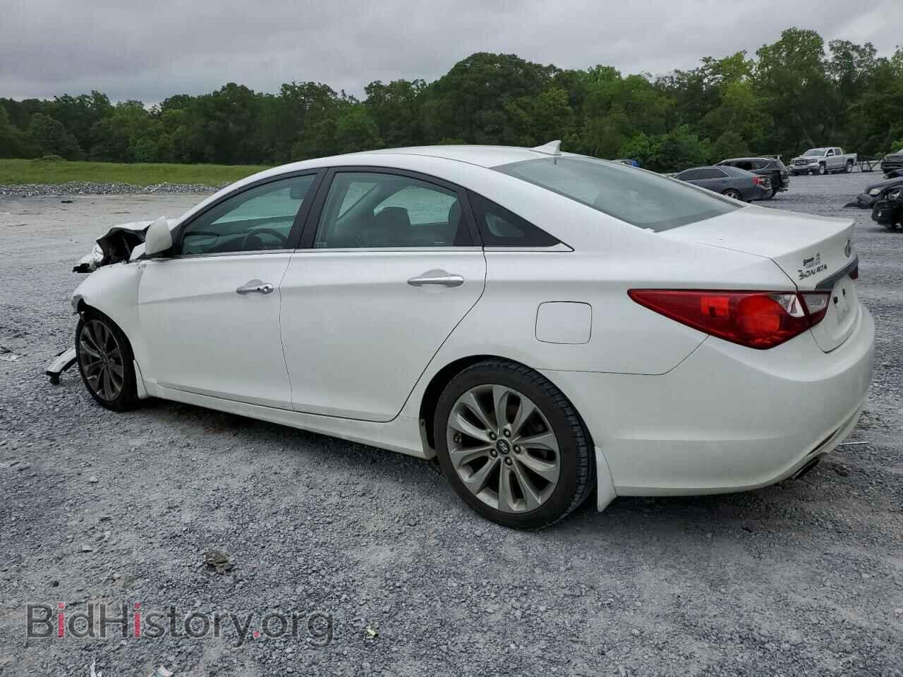 2013 HYUNDAI SONATA - VIN: 5NPEC4AC7DH736505 - Фото 2