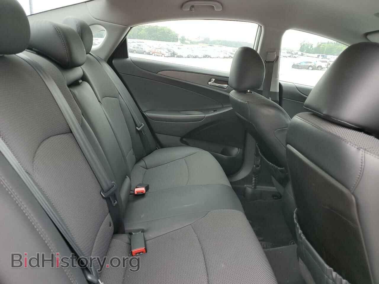 2013 HYUNDAI SONATA - VIN: 5NPEC4AC7DH736505 - Фото 10