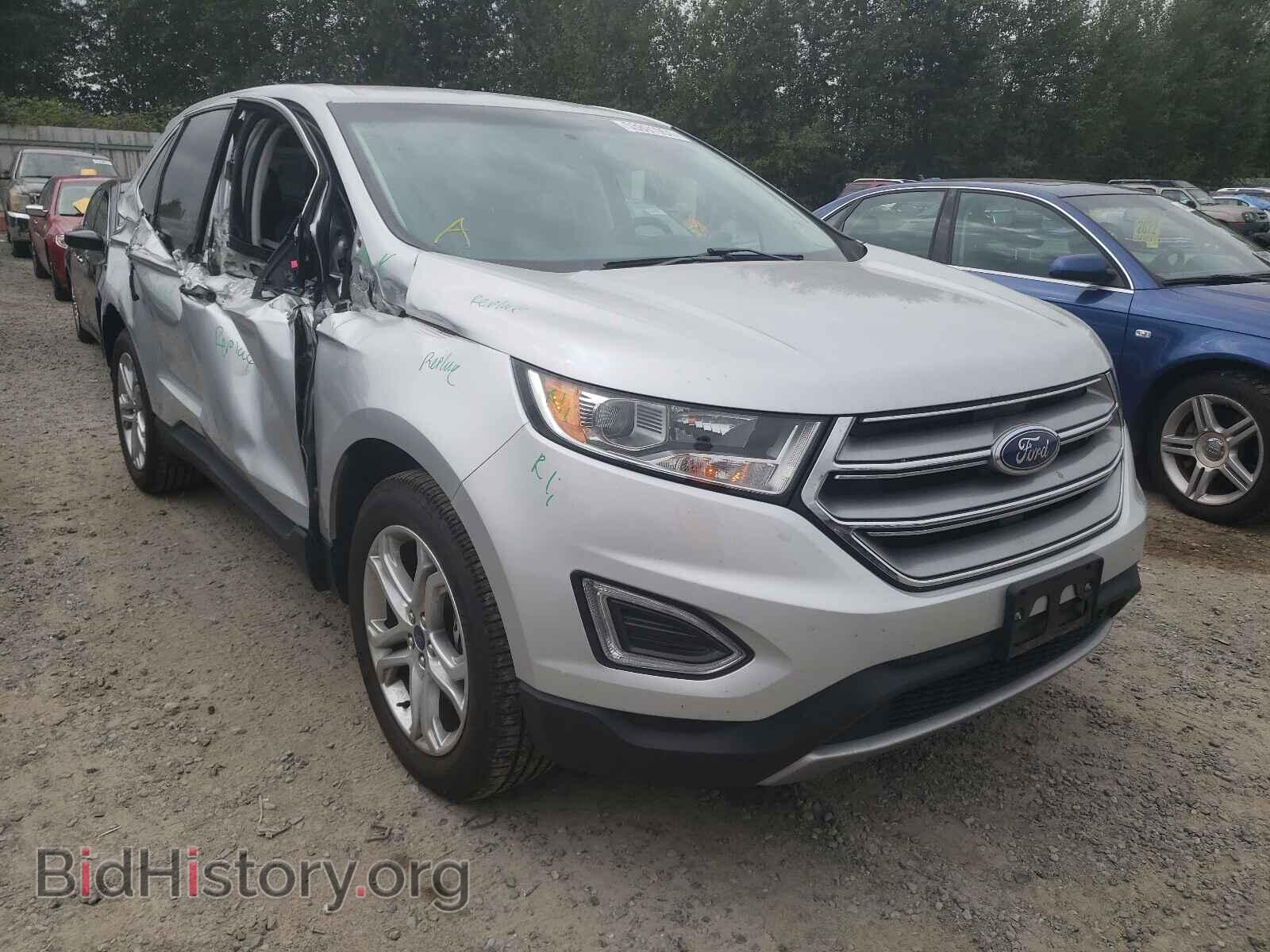 Фотография 2FMPK4K96HBC45757 - FORD EDGE 2017
