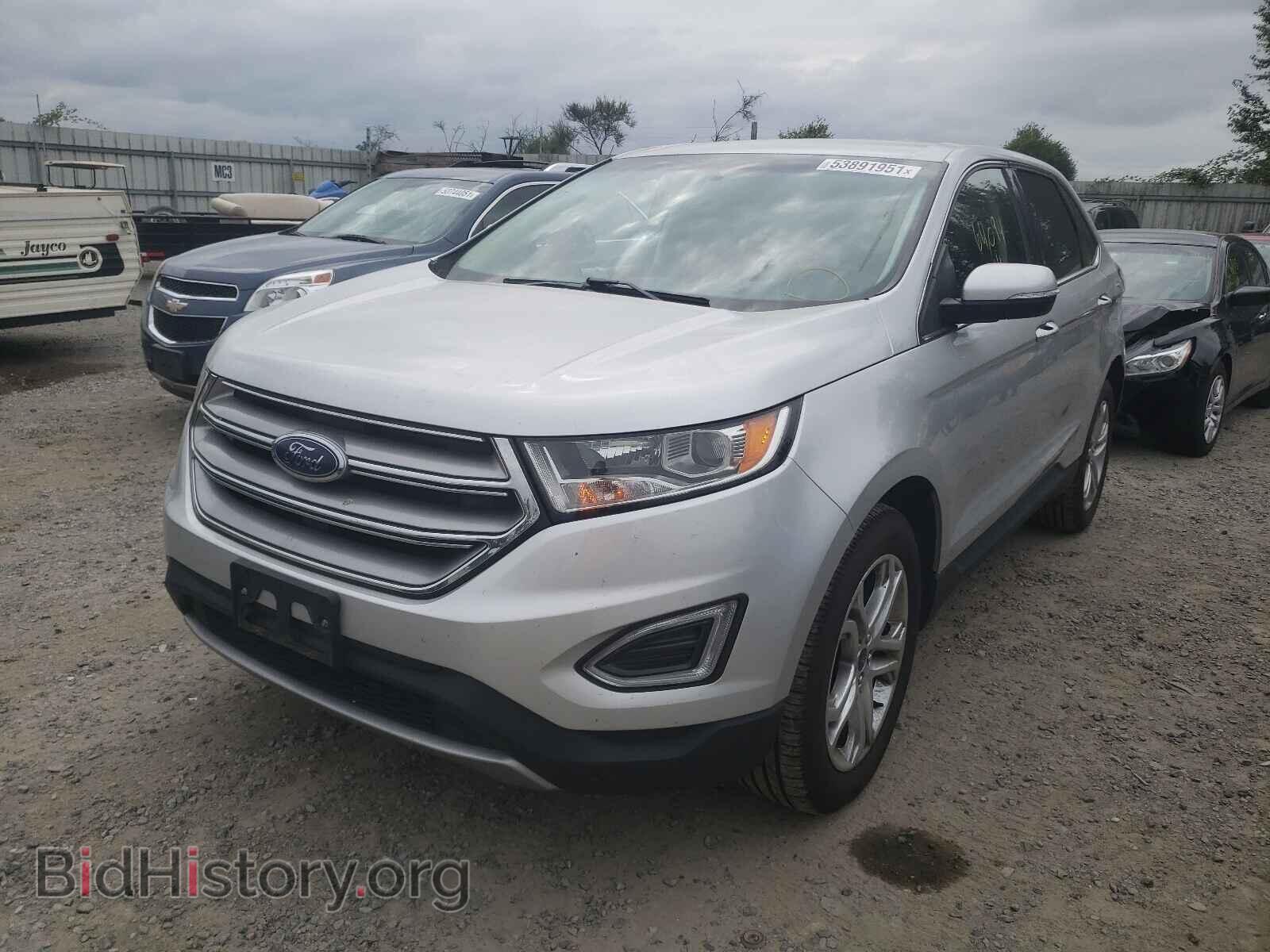 2017 FORD EDGE - VIN: 2FMPK4K96HBC45757 - Фото 2