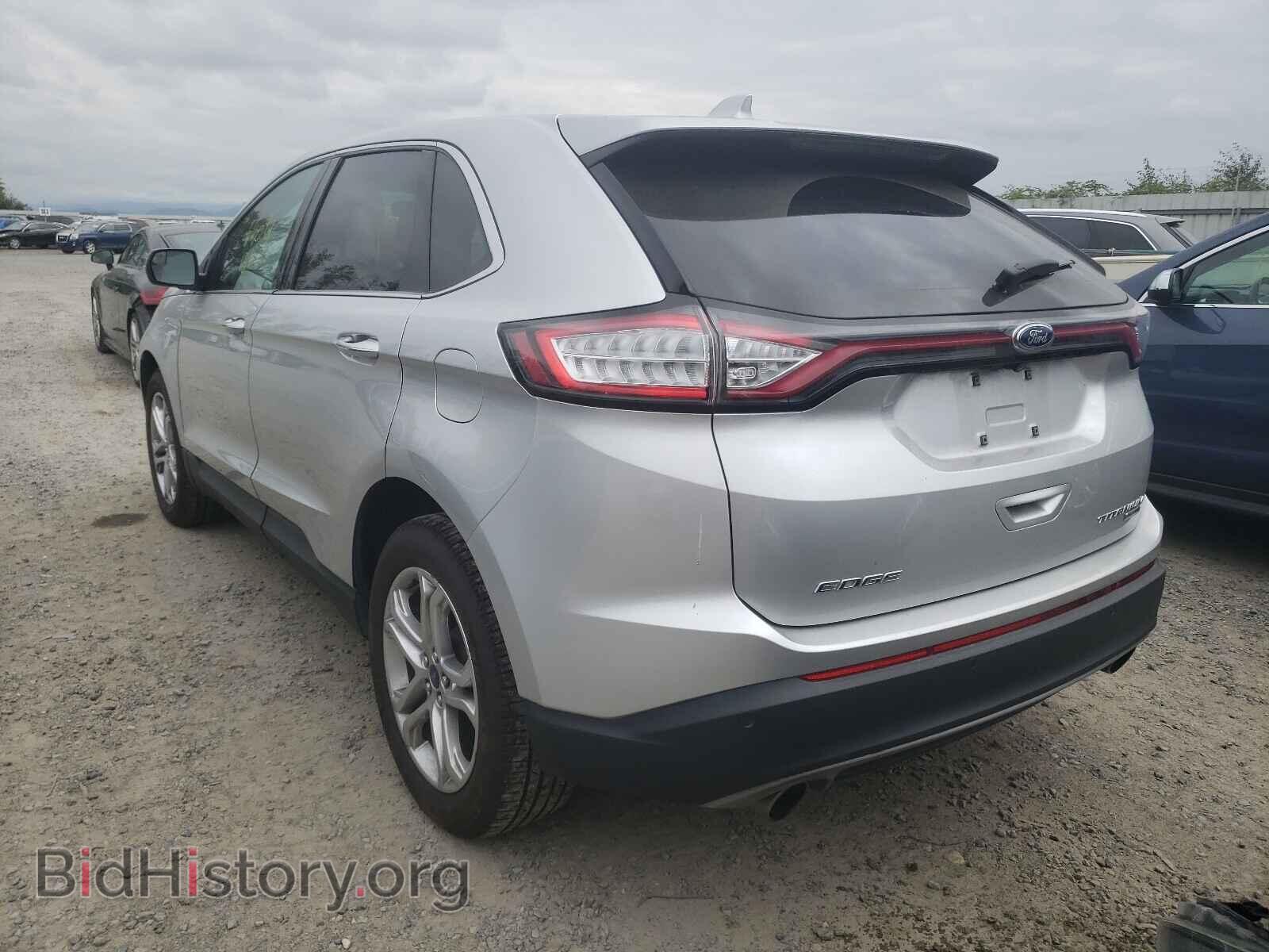 2017 FORD EDGE - VIN: 2FMPK4K96HBC45757 - Фото 3