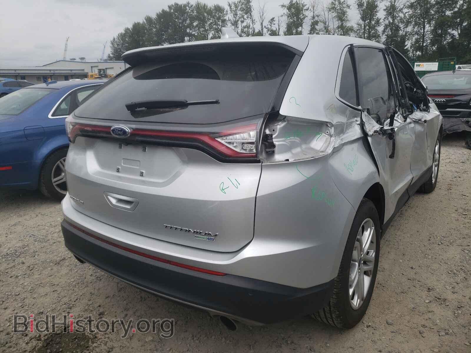 2017 FORD EDGE - VIN: 2FMPK4K96HBC45757 - Фото 4