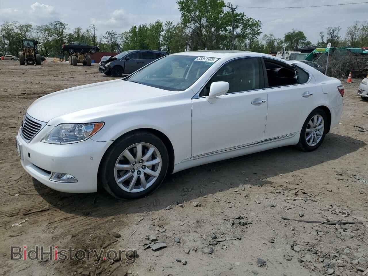 Photo JTHBL46F275038845 - LEXUS LS460 2007