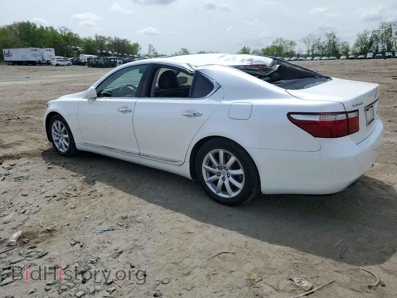 2007 LEXUS LS460 - VIN: JTHBL46F275038845 - Фото 2