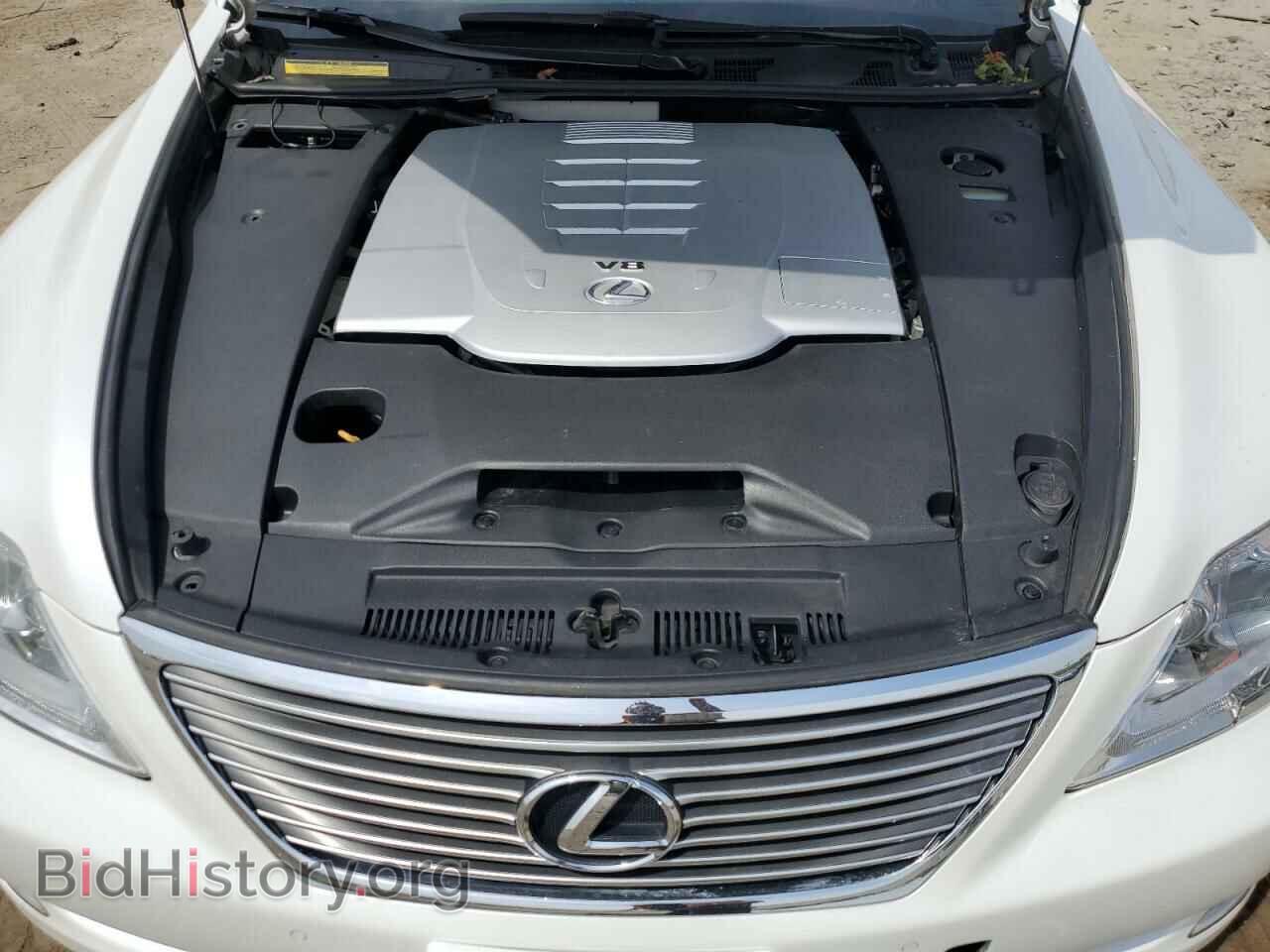 2007 LEXUS LS460 - VIN: JTHBL46F275038845 - Фото 11