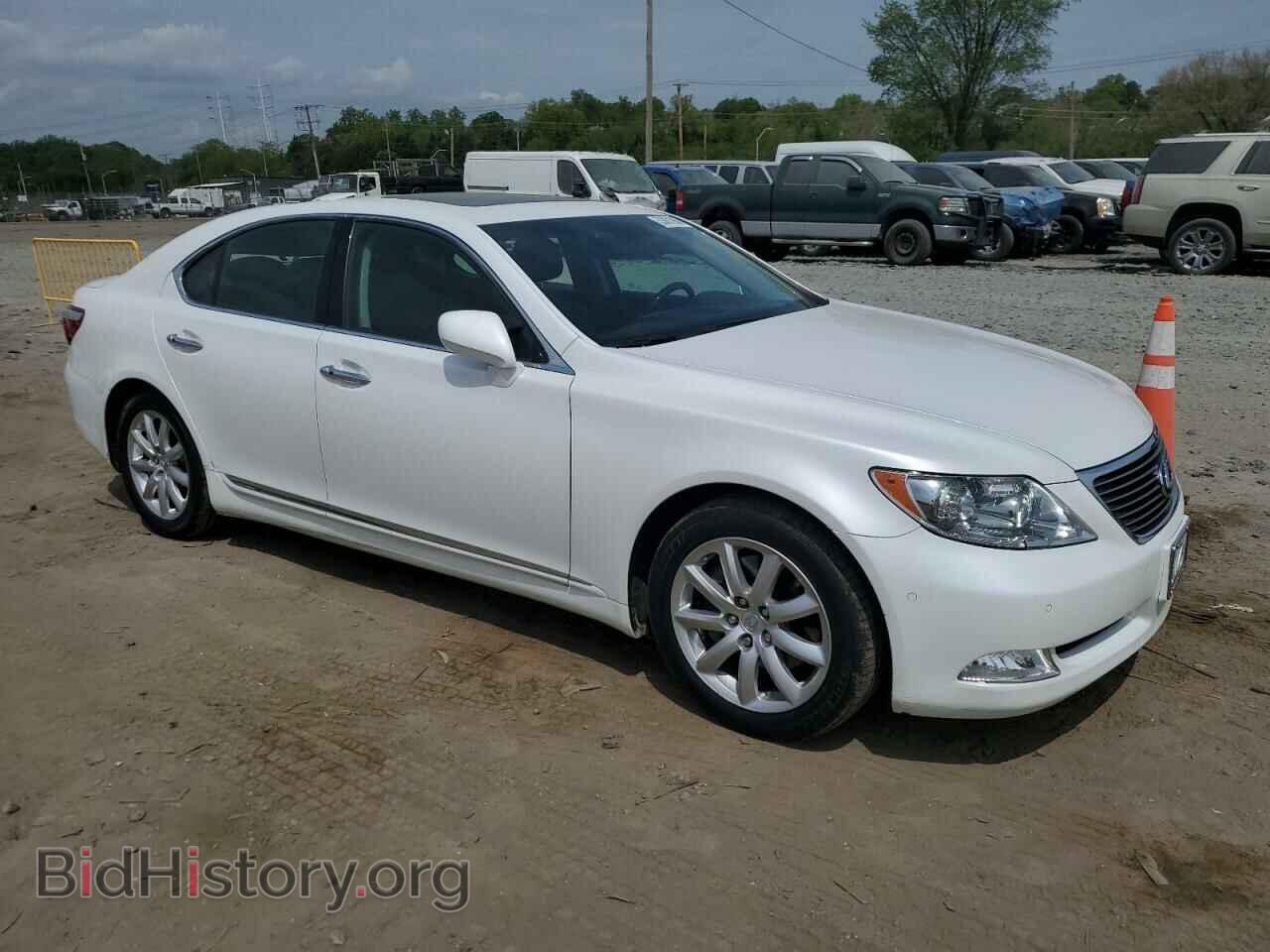 2007 LEXUS LS460 - VIN: JTHBL46F275038845 - Фото 4