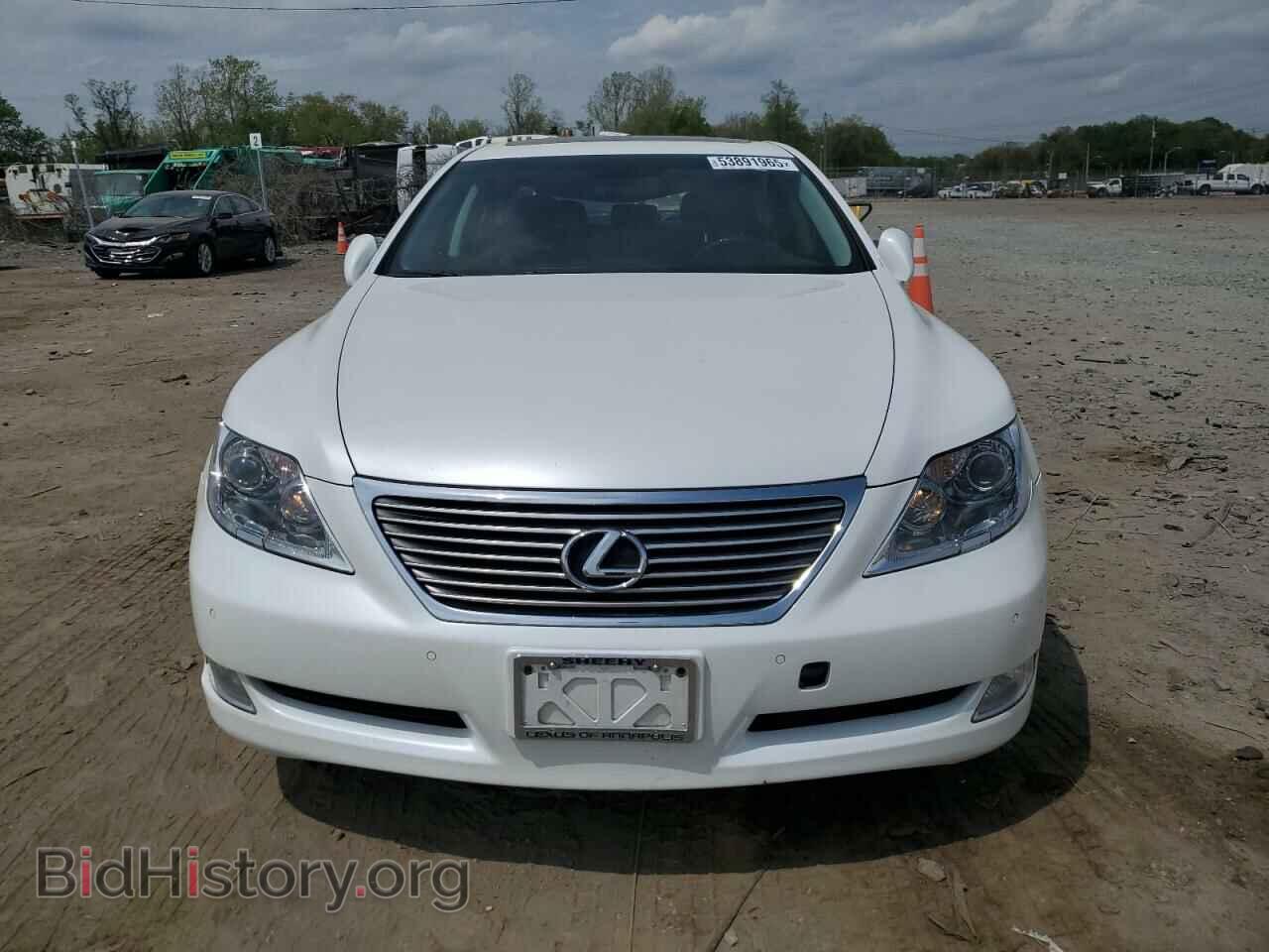 2007 LEXUS LS460 - VIN: JTHBL46F275038845 - Фото 5