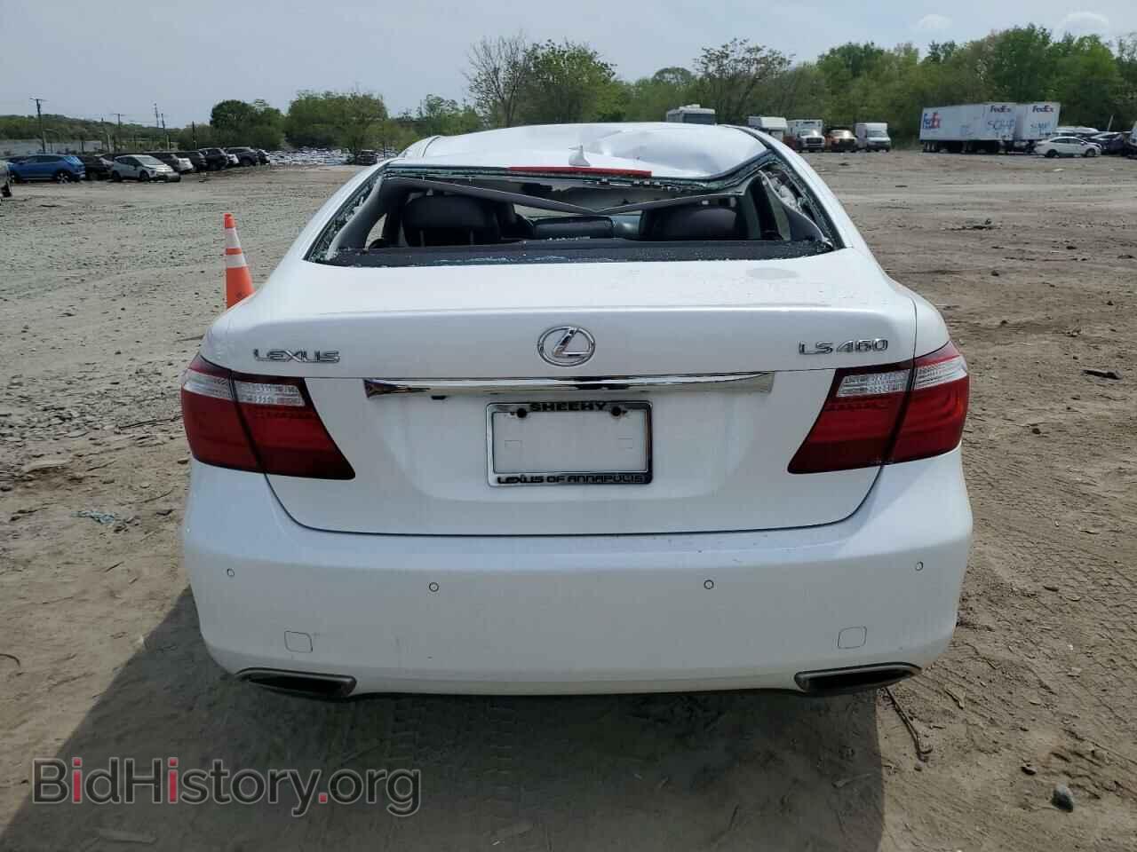 2007 LEXUS LS460 - VIN: JTHBL46F275038845 - Фото 6