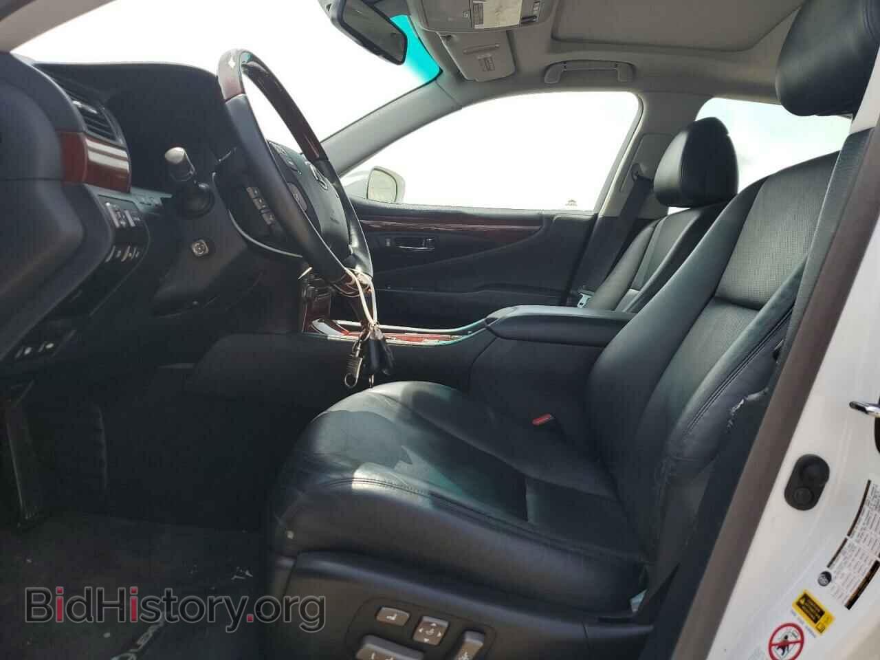 2007 LEXUS LS460 - VIN: JTHBL46F275038845 - Фото 7