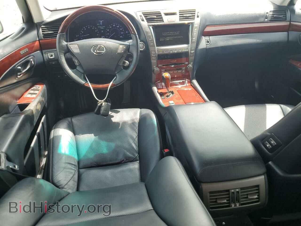 2007 LEXUS LS460 - VIN: JTHBL46F275038845 - Фото 8