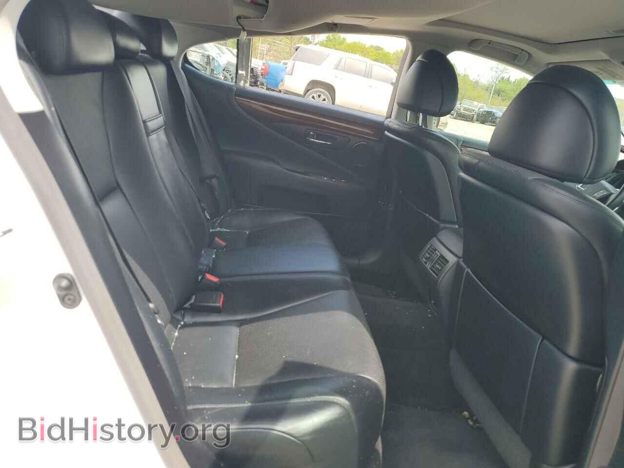 2007 LEXUS LS460 - VIN: JTHBL46F275038845 - Фото 10