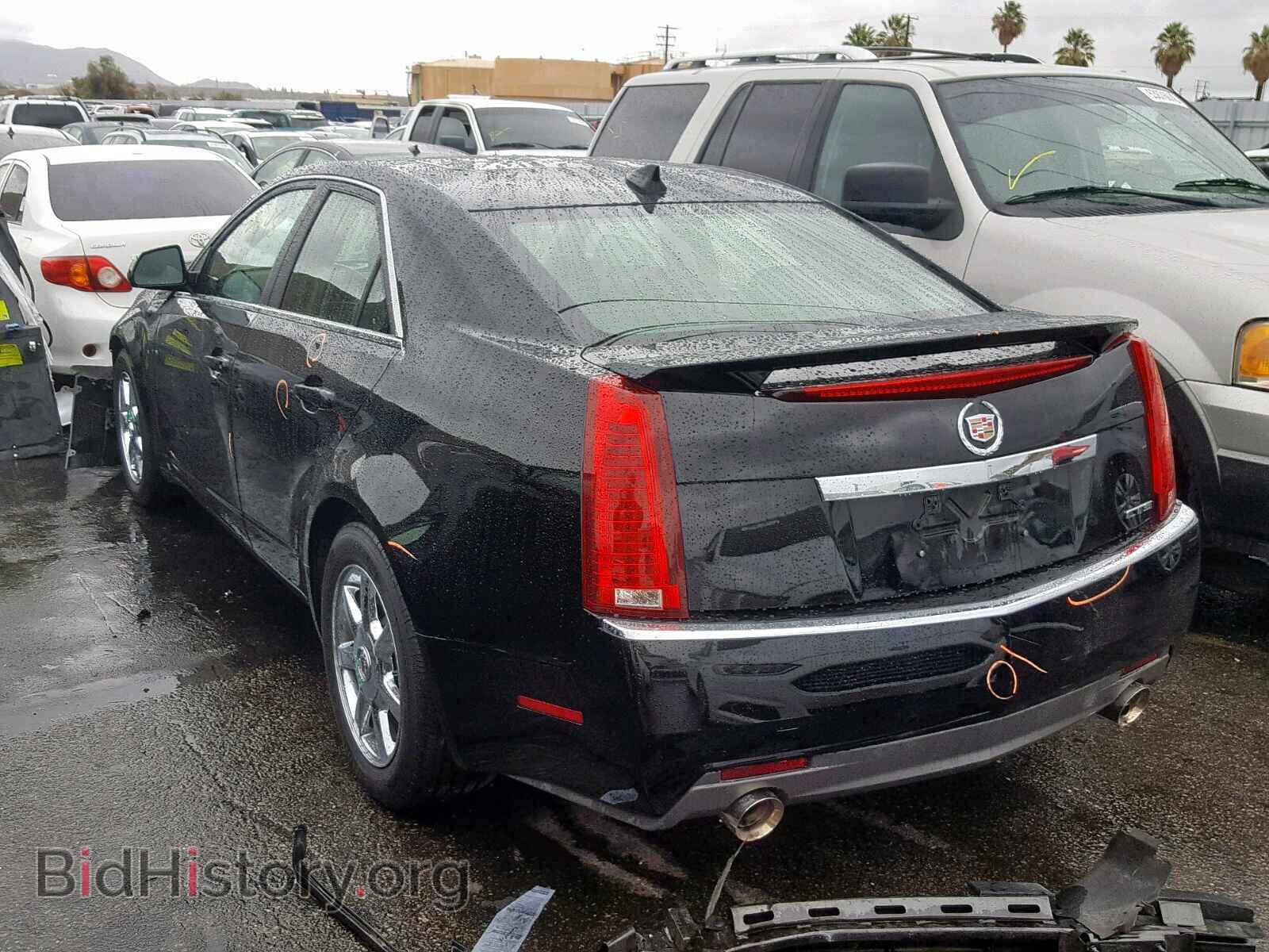 2009 CADILLAC CTS - VIN: 1G6DF577390131147 - Фото 3