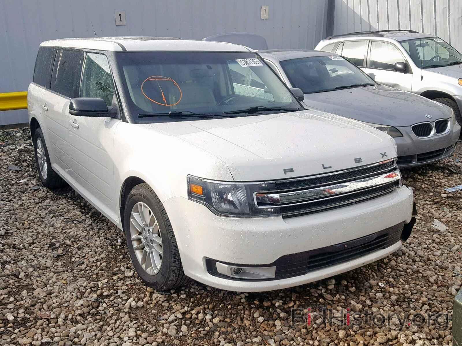 Photo 2FMHK6C88DBD06946 - FORD FLEX SEL 2013