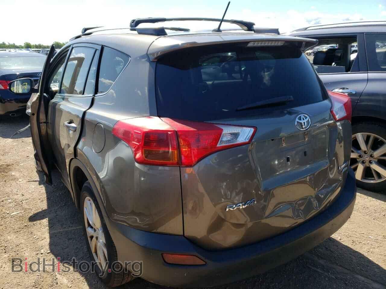 2013 TOYOTA RAV4 - VIN: JTMDFREV3D5020437 - Фото 3