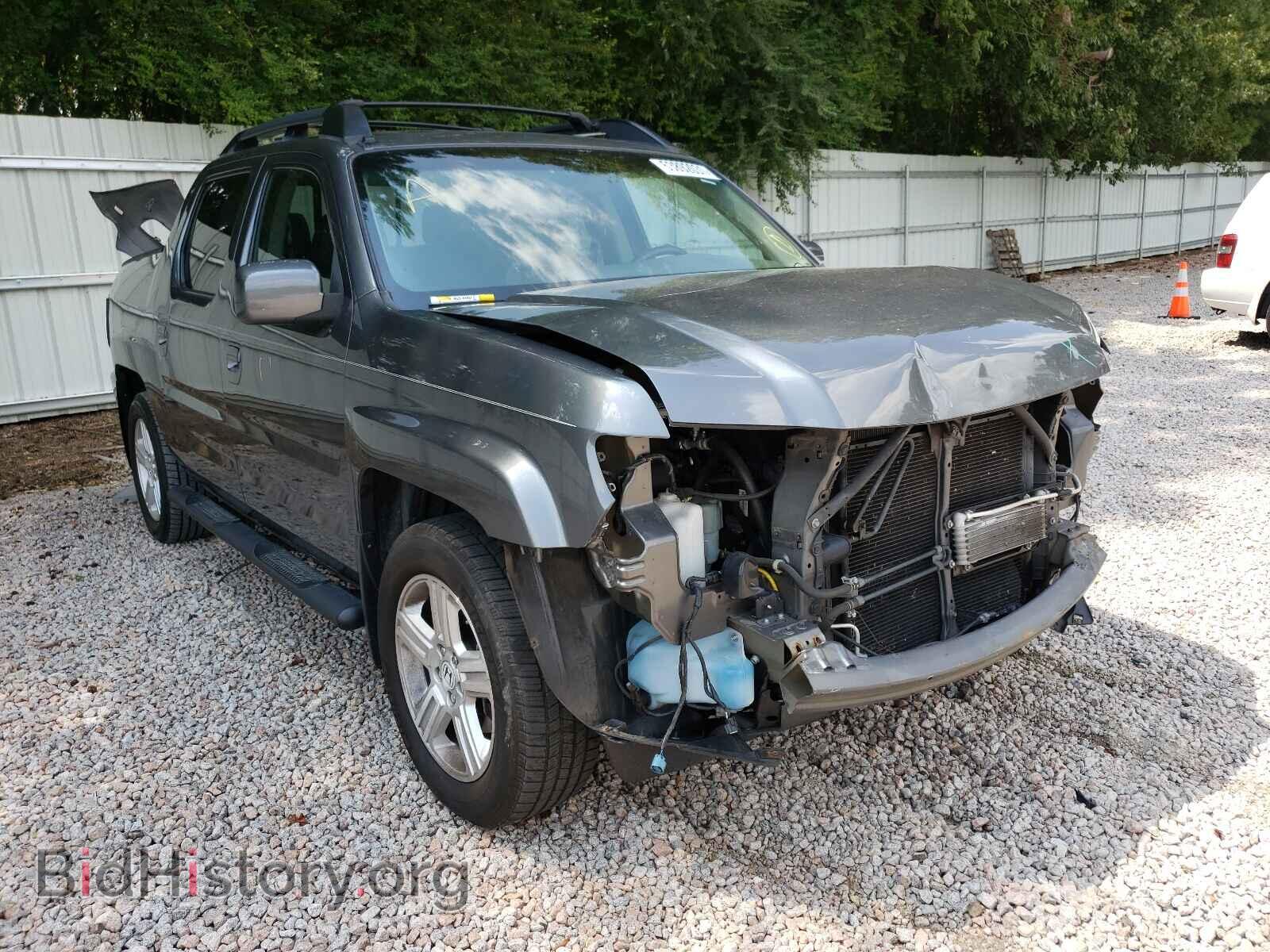 Photo 5FPYK1F56CB460153 - HONDA RIDGELINE 2012