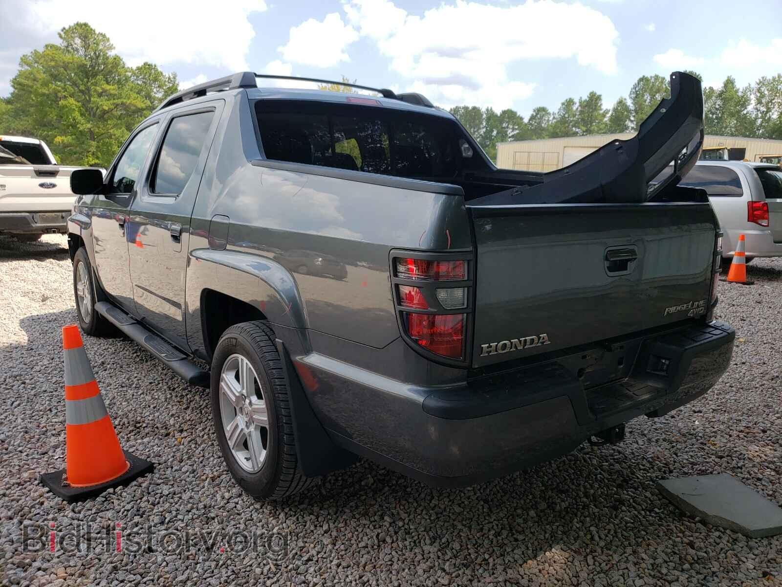 2012 HONDA RIDGELINE - VIN: 5FPYK1F56CB460153 - Фото 3