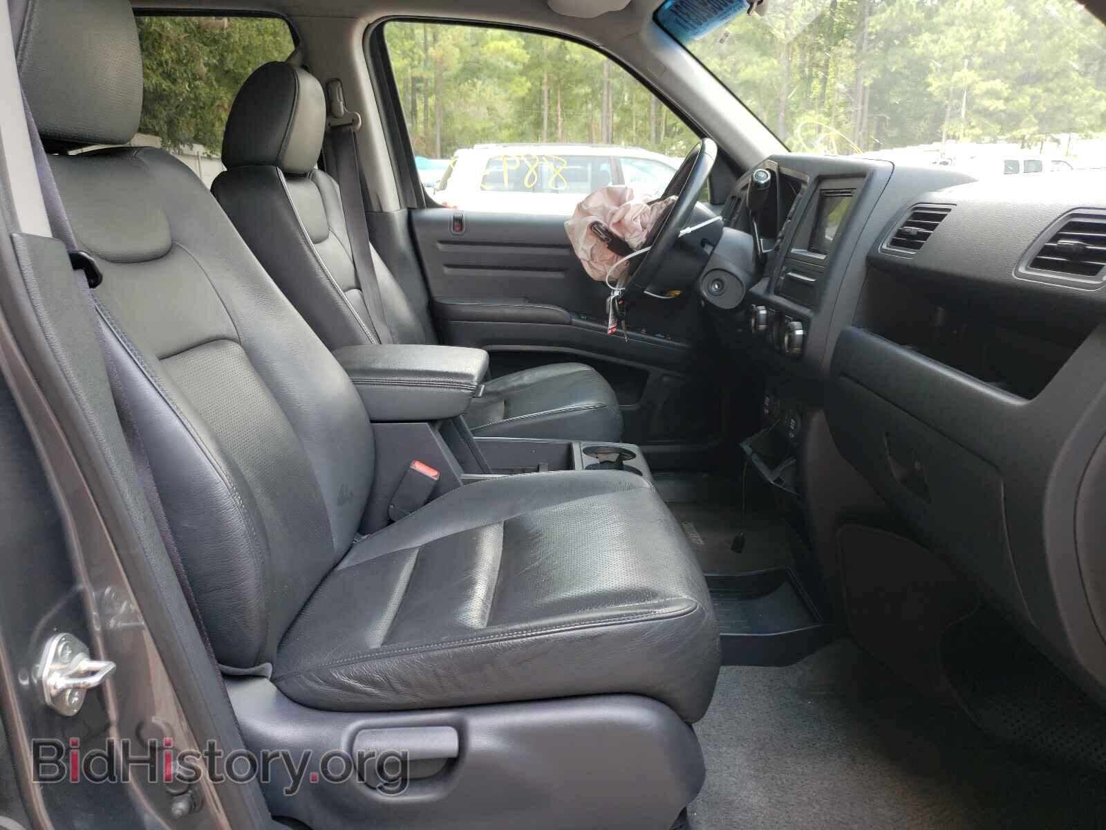 2012 HONDA RIDGELINE - VIN: 5FPYK1F56CB460153 - Фото 5
