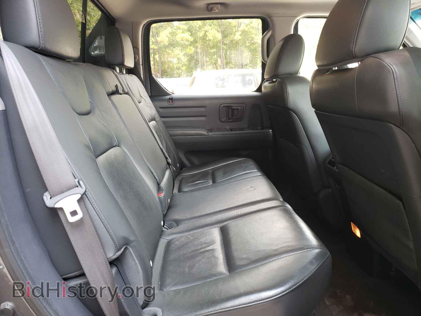 2012 HONDA RIDGELINE - VIN: 5FPYK1F56CB460153 - Фото 6