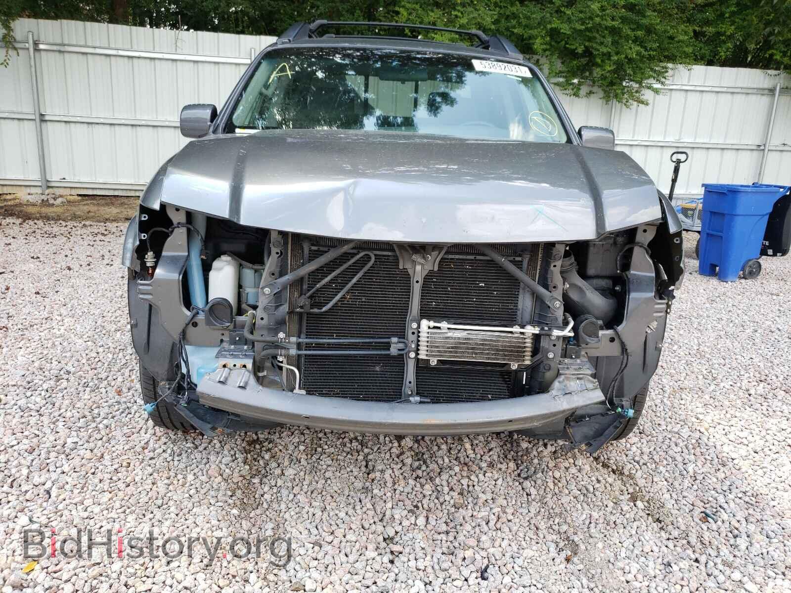 2012 HONDA RIDGELINE - VIN: 5FPYK1F56CB460153 - Фото 9