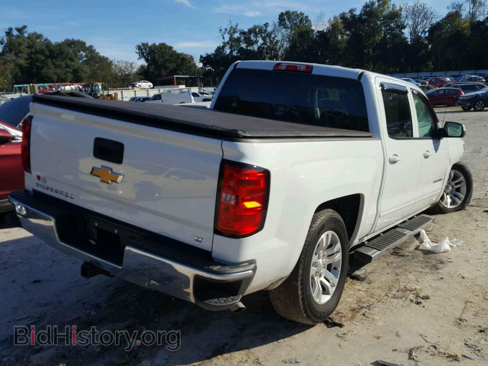 2017 CHEVROLET SILVERADO - VIN: 3GCPCREC0HG169777 - Фото 4