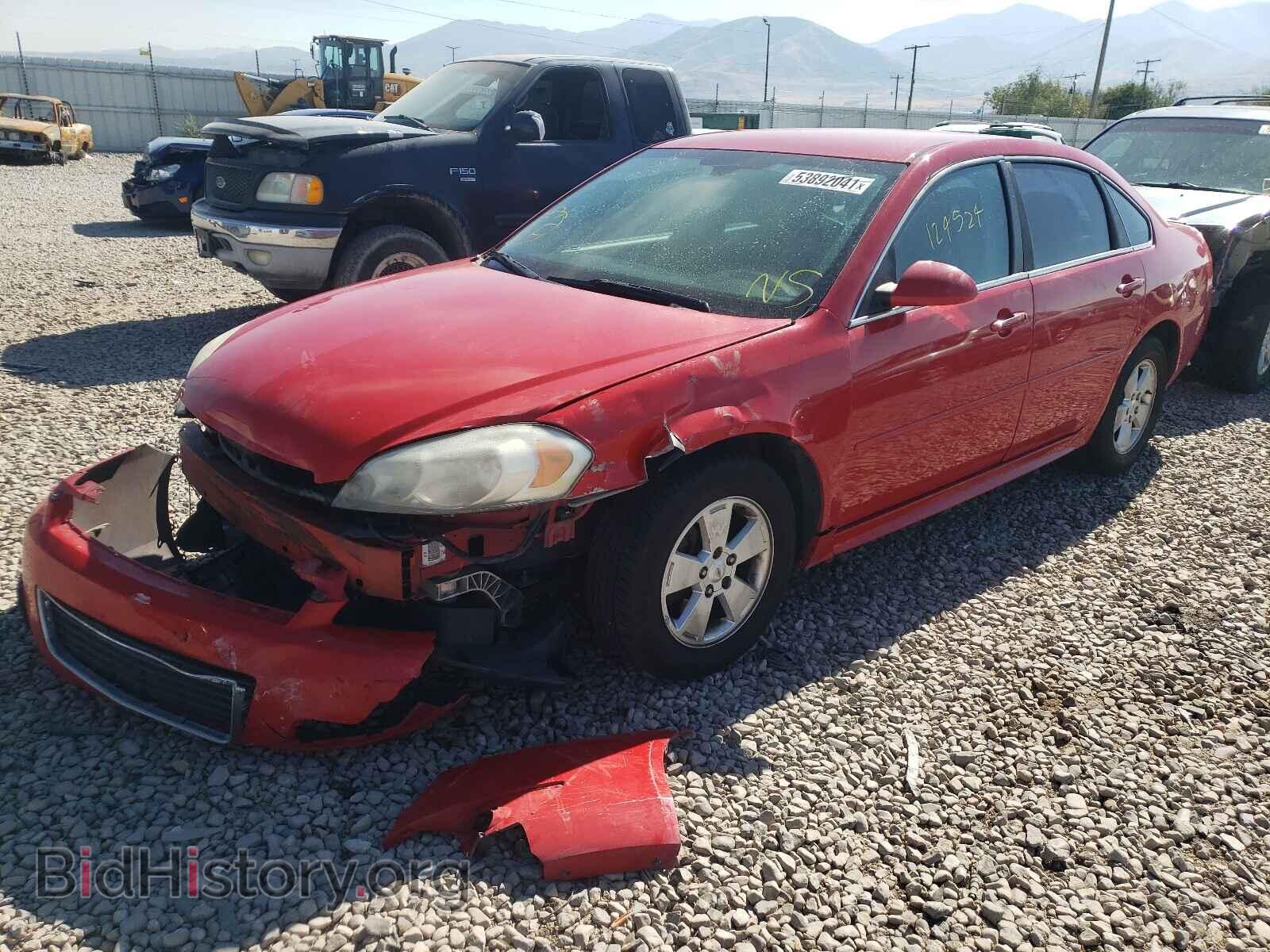 2011 CHEVROLET IMPALA - VIN: 2G1WG5EK9B1318793 - Фото 2
