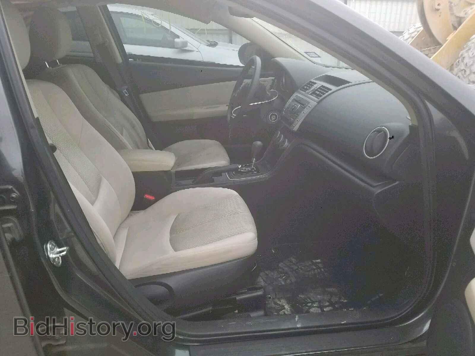 2012 MAZDA 6 - VIN: 1YVHZ8BH5C5M35026 - Фото 5