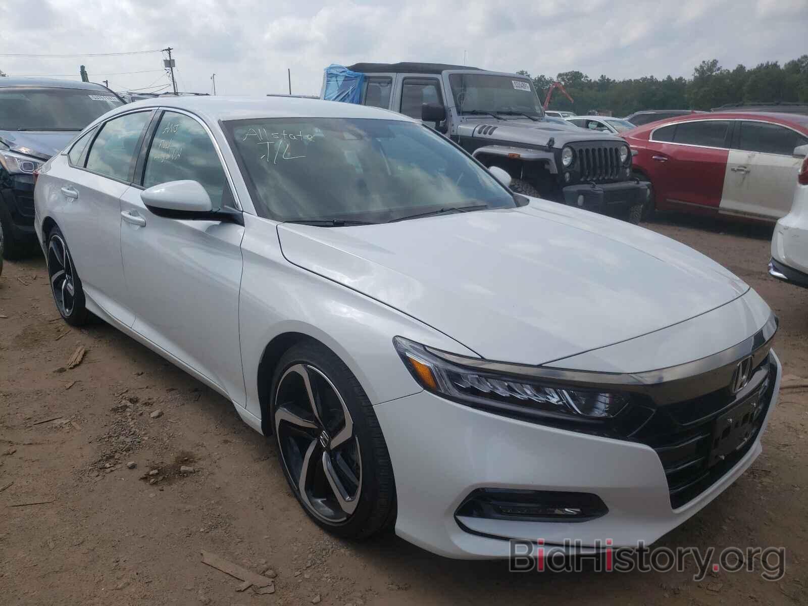 Photo 1HGCV1F39LA152364 - HONDA ACCORD 2020