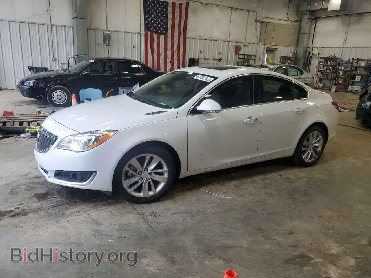 Фотография 2G4GR5GX1F9250281 - BUICK REGAL 2015