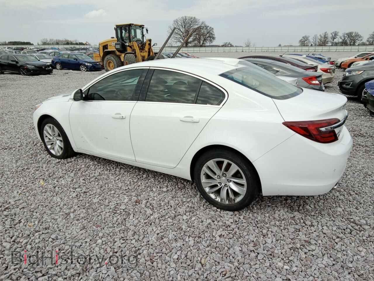2015 BUICK REGAL - VIN: 2G4GR5GX1F9250281 - Фото 2