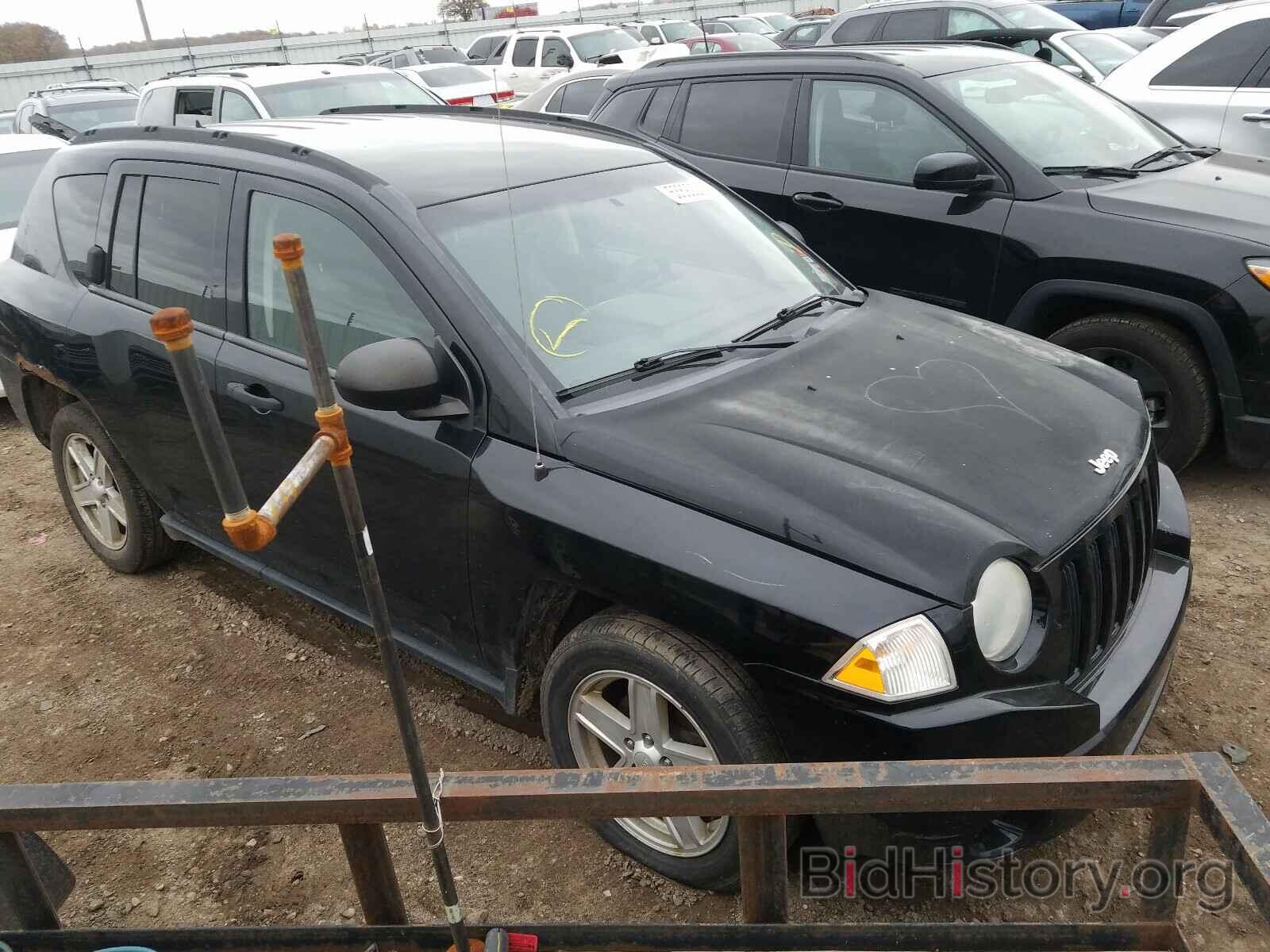 Фотография 1J8FF47W27D431574 - JEEP COMPASS 2007