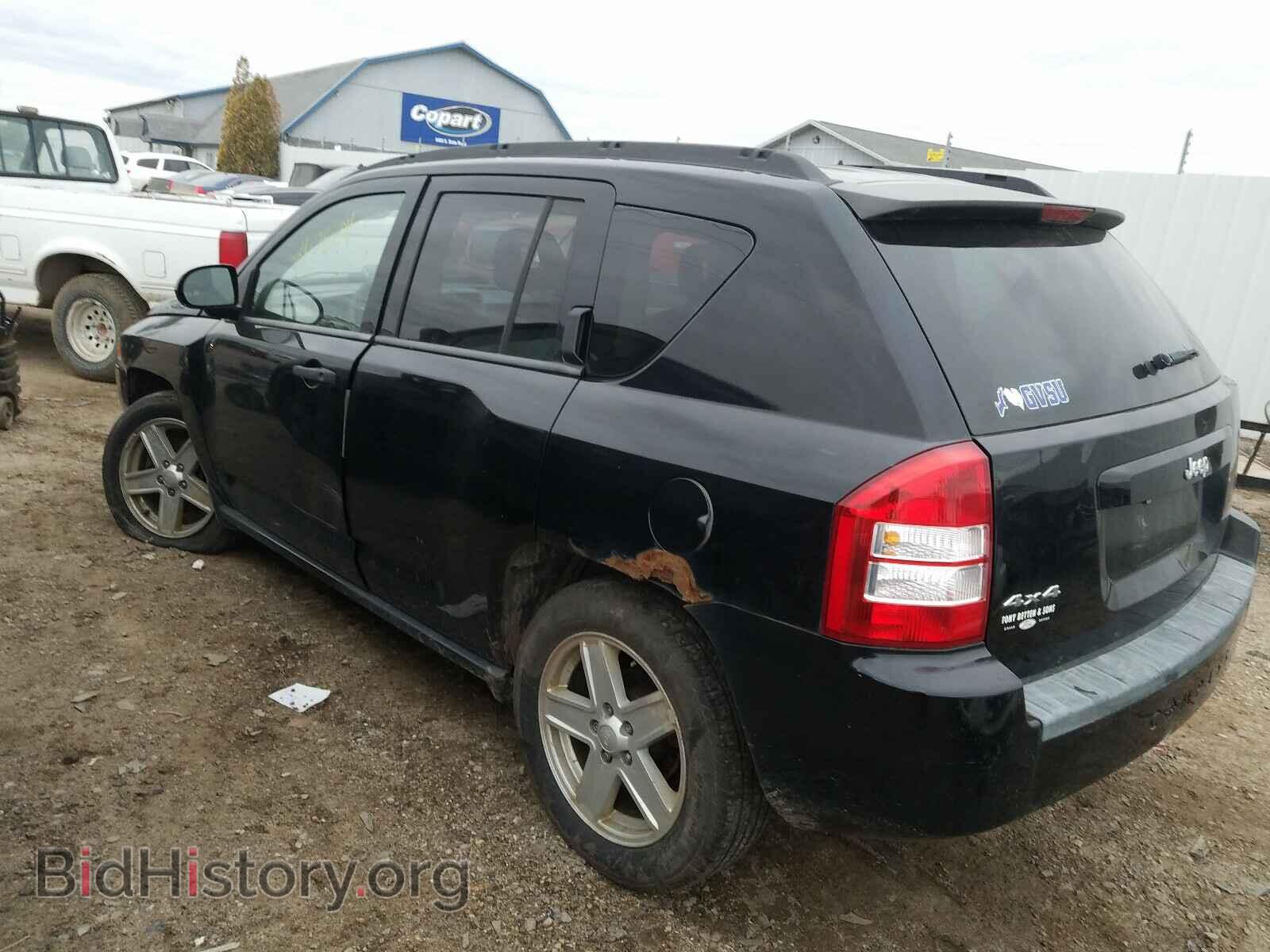 2007 JEEP COMPASS - VIN: 1J8FF47W27D431574 - Фото 3