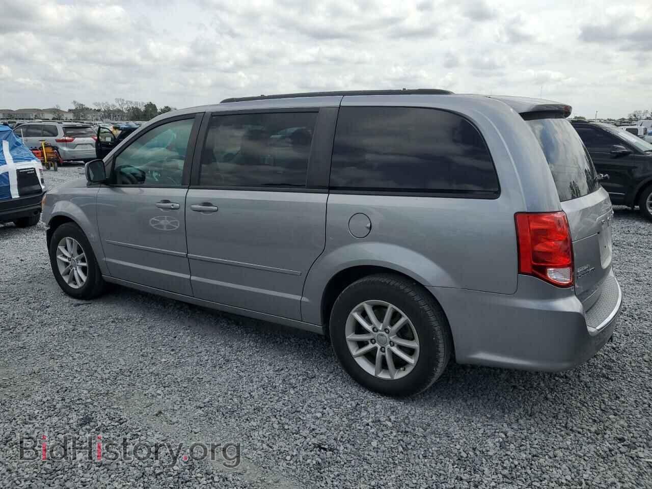 2016 DODGE CARAVAN - VIN: 2C4RDGCG3GR202442 - Фото 2