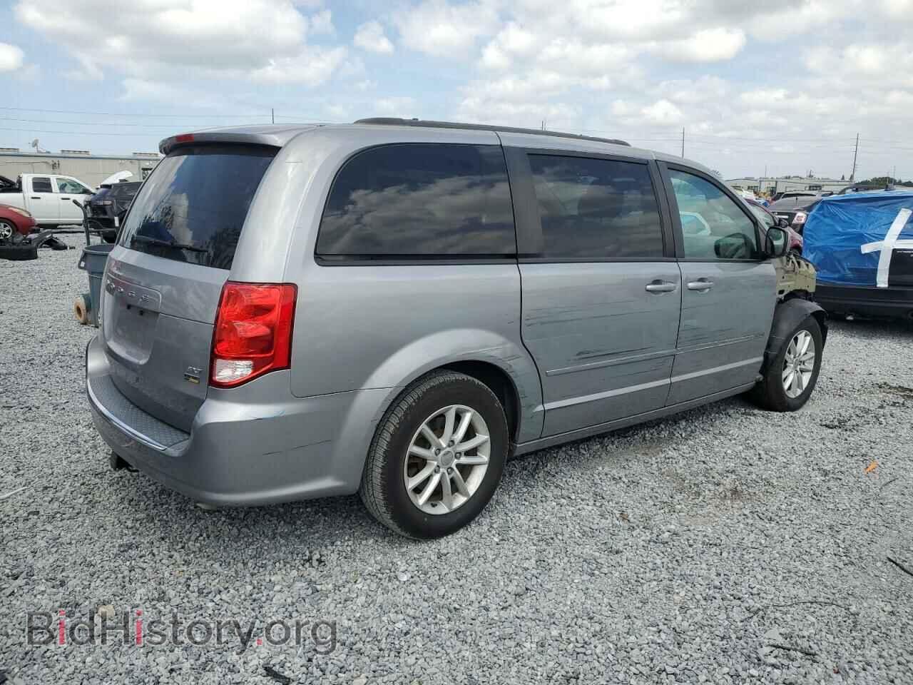 2016 DODGE CARAVAN - VIN: 2C4RDGCG3GR202442 - Фото 3