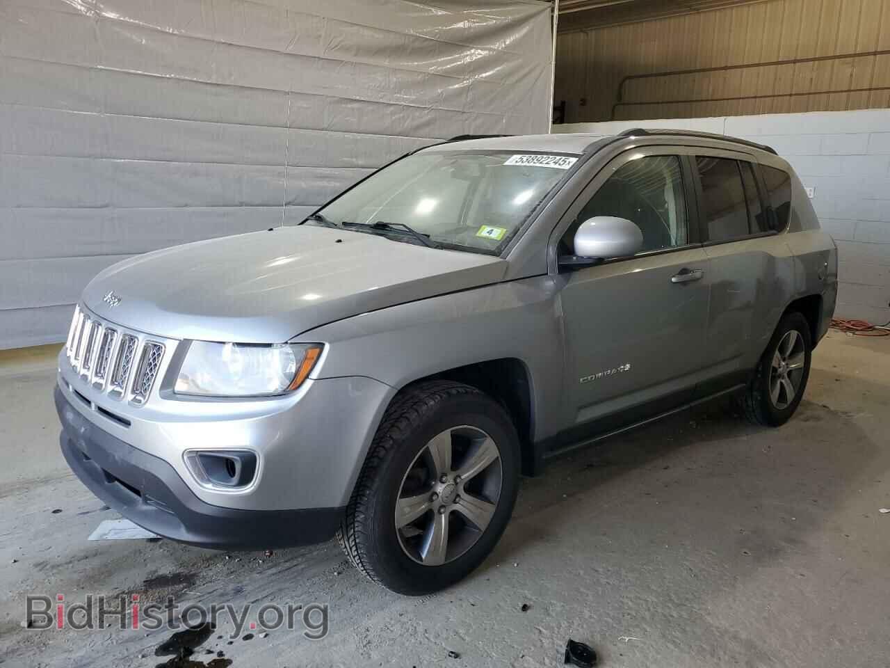 Фотография 1C4NJDEB4HD128749 - JEEP COMPASS 2017